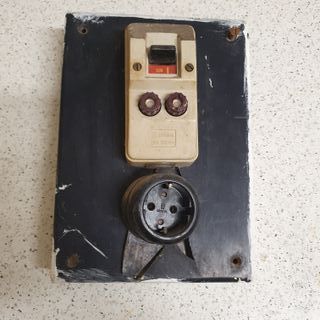 Interruptor Eléctrico Simon 25A 380V