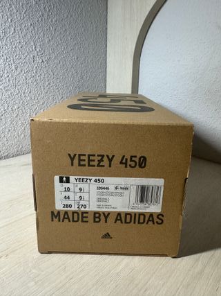 Adidas Yeezy 450 Gris Talla 44.5