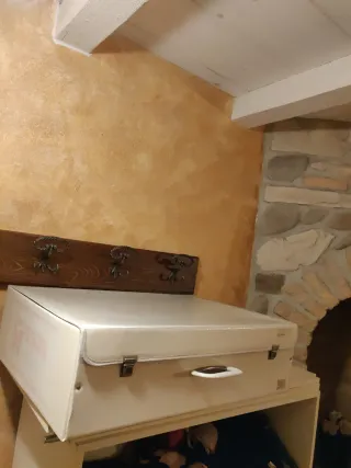 Copriletto 2 piazze beige tessuto