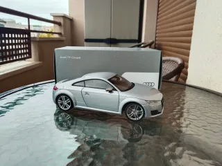 Audi TT Minichamps 1/18