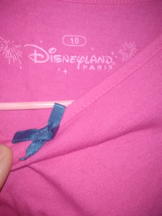 Vestido Minnie Mouse Disneyland Rosa