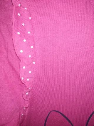 Vestido Minnie Mouse Disneyland Rosa