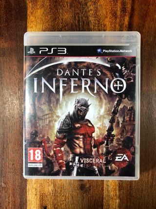 Dante's Inferno ps3