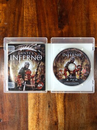 Dante's Inferno ps3