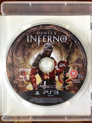 Dante's Inferno ps3