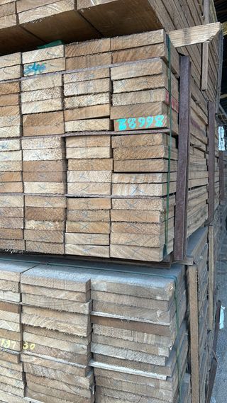 Tablones de madera rústica