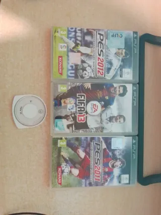 Lote 4 Juegos PSP: PES 2011, 2012, FIFA 13