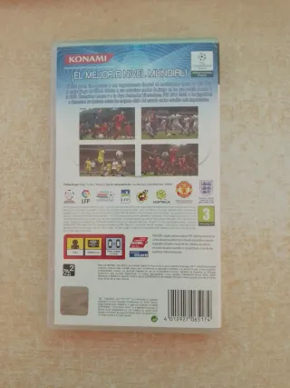 Lote 4 Juegos PSP: PES 2011, 2012, FIFA 13