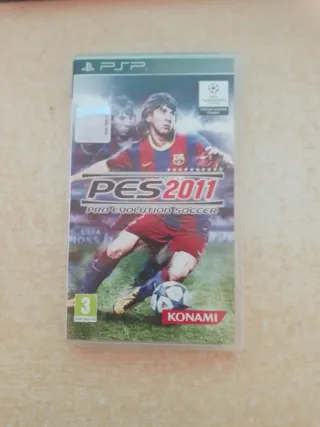 Lote 4 Juegos PSP: PES 2011, 2012, FIFA 13