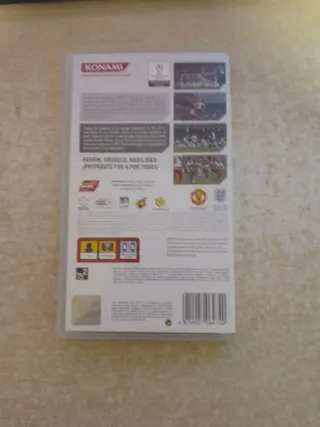 Lote 4 Juegos PSP: PES 2011, 2012, FIFA 13