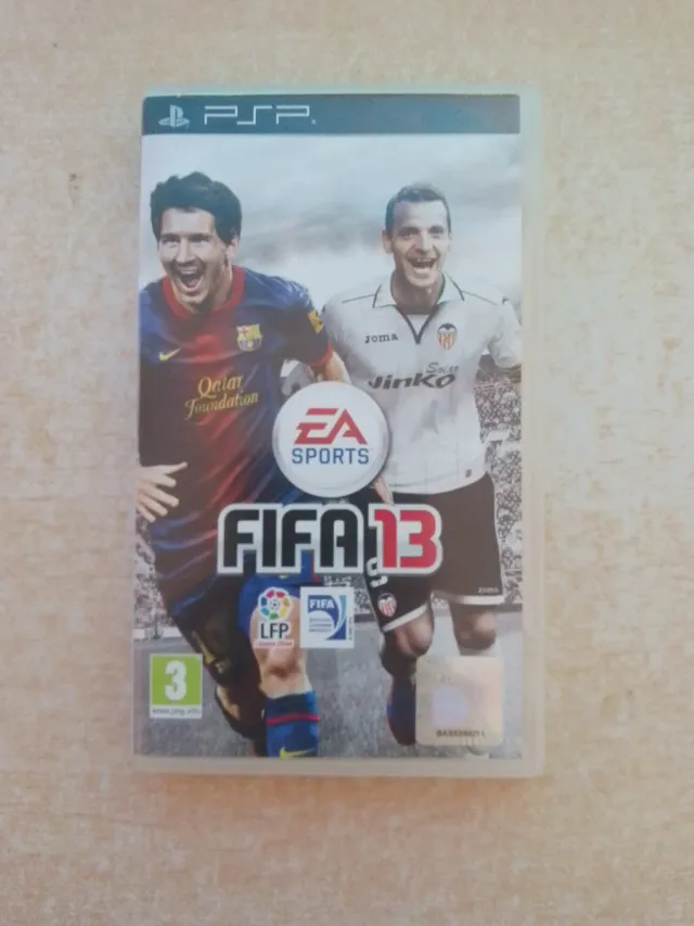 Lote 4 Juegos PSP: PES 2011, 2012, FIFA 13
