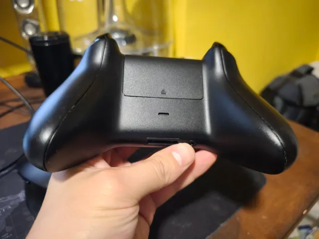 Mando Xbox One Inalámbrico Negro