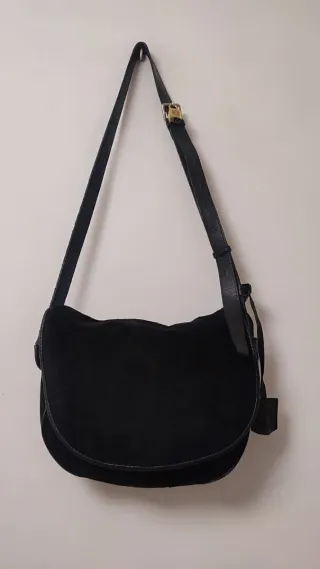Bolso Loewe Piel Ante Negro