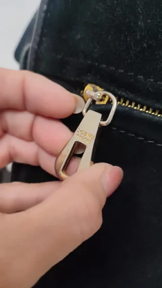 Bolso Loewe Piel Ante Negro