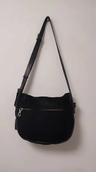 Bolso Loewe Piel Ante Negro