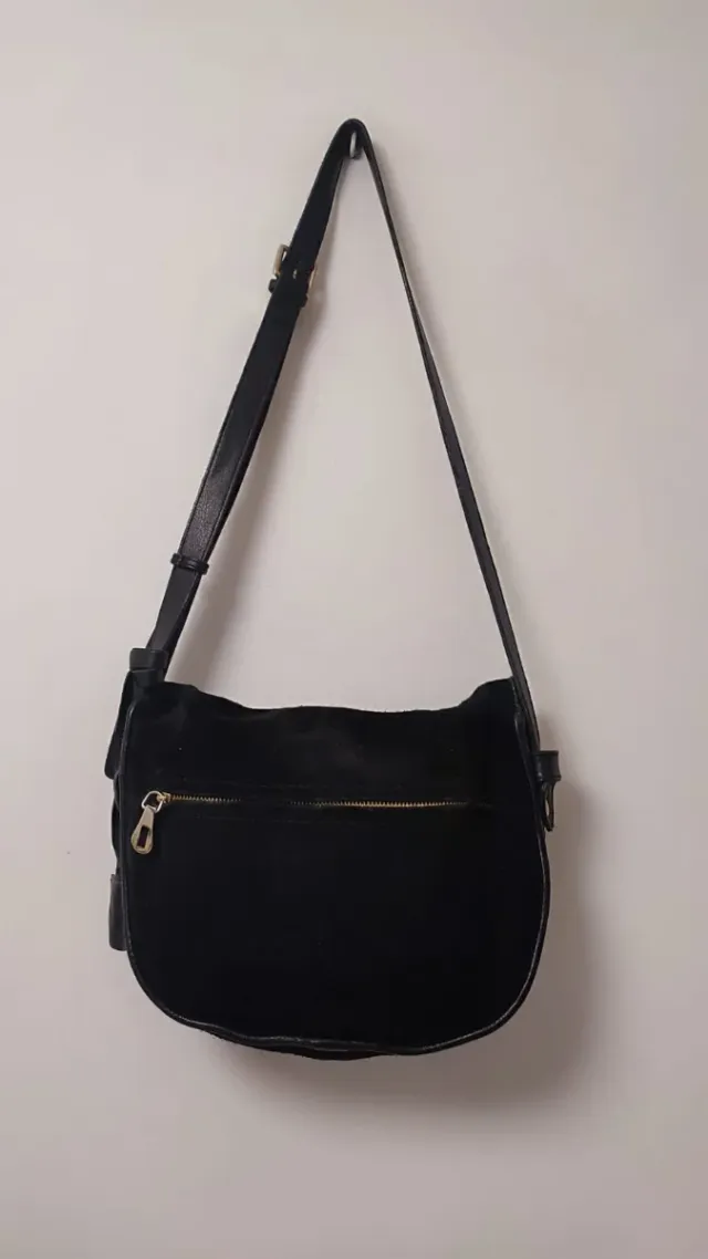 Bolso Loewe Piel Ante Negro