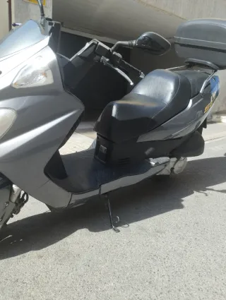 Moto Daelym S2 125cc