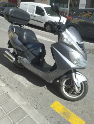 Moto Daelym S2 125cc