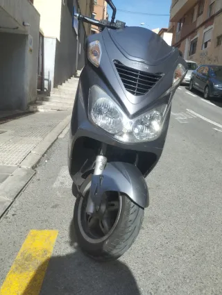 Moto Daelym S2 125cc