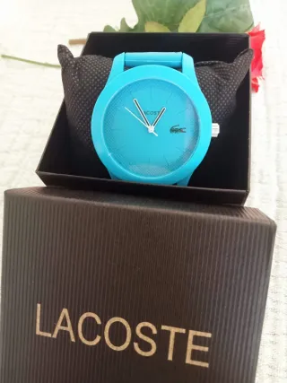 Reloj Lacoste Azul y Negro