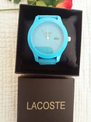 Reloj Lacoste Azul y Negro