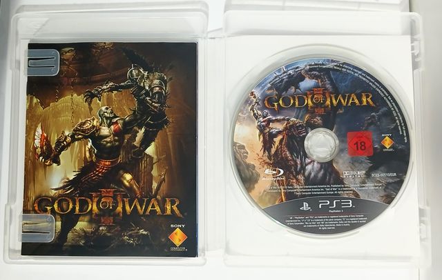God of War 3 PS3 Essentials