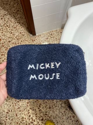 Neceser Mickey Mouse Azul Disney