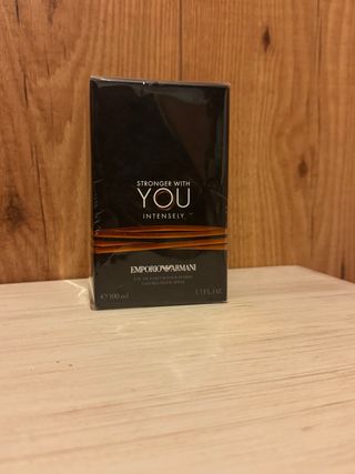 Emporio Armani Stronger With You Intensely EDP 100