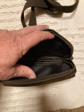 Bolso Cuero Crazy Horse Riñonera Bandolera