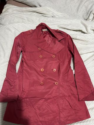 Gabardina rosita palo