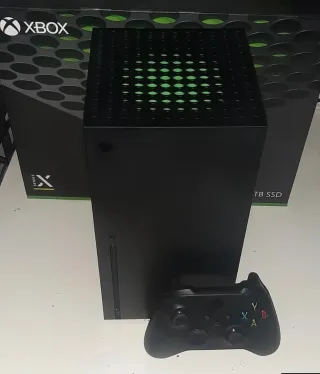 Xbox Series X 1TB Negra