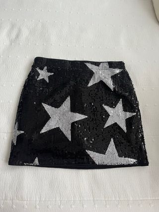 Falda pantalón de estrellas