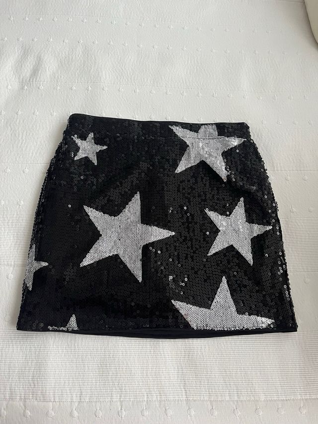 Falda pantalón de estrellas