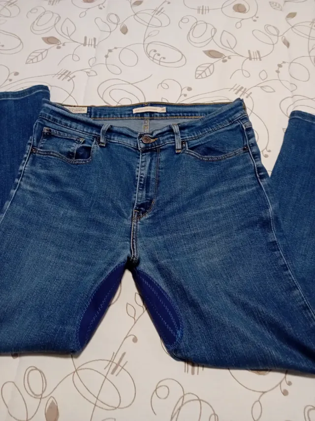 Pantalones vaqueros Levi's mujer azules