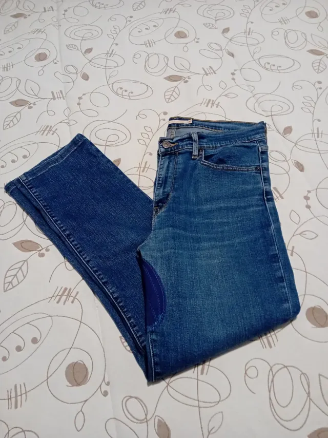 Pantalones vaqueros Levi's mujer azules