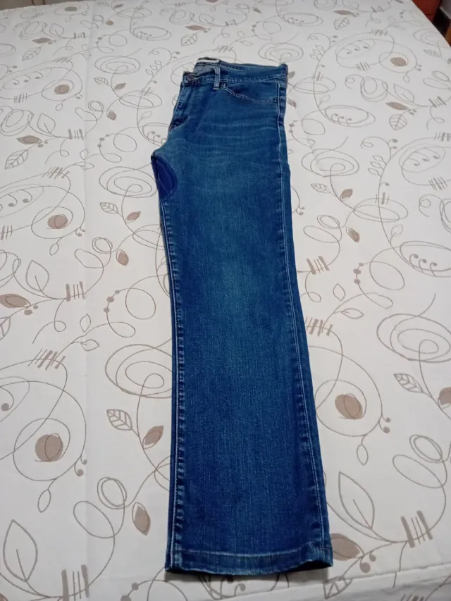 Pantalones vaqueros Levi's mujer azules