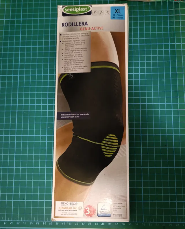 Rodillera Sensiplast Genu-Active XL