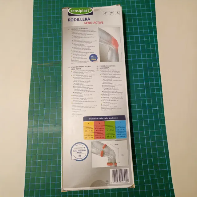 Rodillera Sensiplast Genu-Active XL