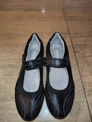 Zapatillas Geox Mujer Negras