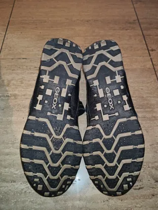 Zapatillas Geox Mujer Negras