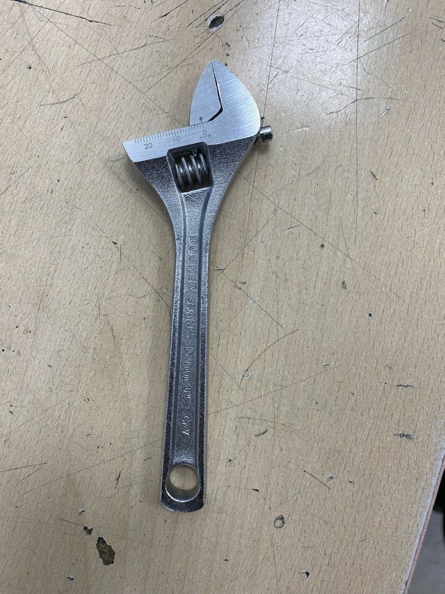 Llave inglesa Dogher 6 Acero Cr-V