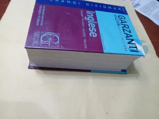Garzanti dizionario inglese italiano