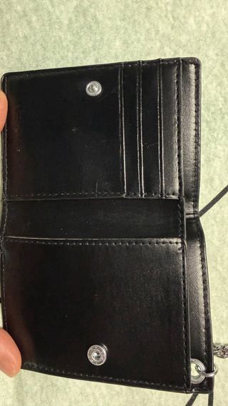 Cartera Michael Kors Negra con Cadena