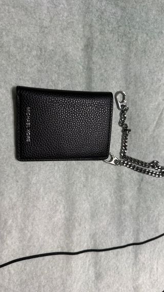 Cartera Michael Kors Negra con Cadena