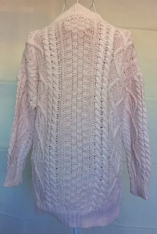 Jersey grueso Stradivarius rosa