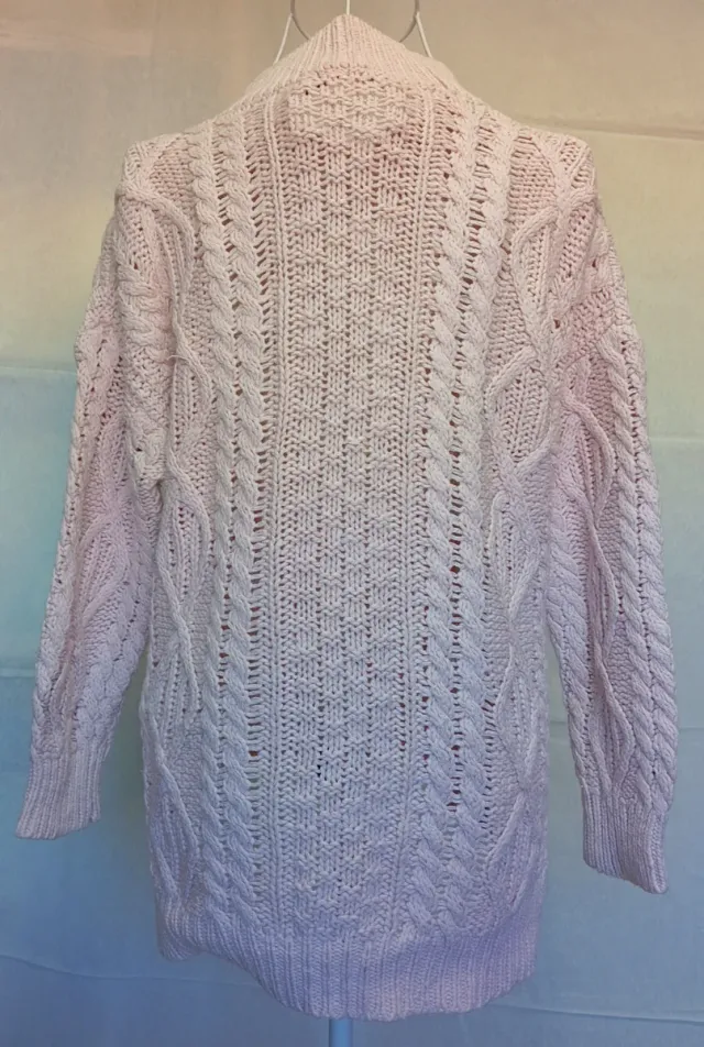 Lote 2 jerséis gruesos  Stradivarius rosa/ burdeos