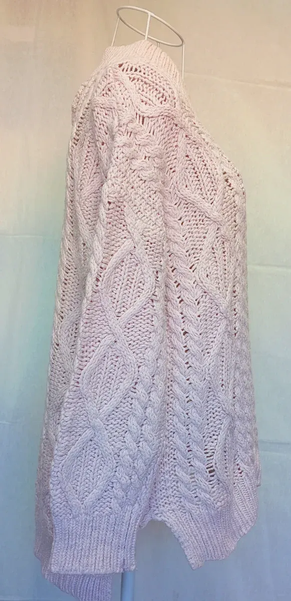 Lote 2 jerséis gruesos  Stradivarius rosa/ burdeos