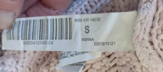 Jersey grueso Stradivarius rosa