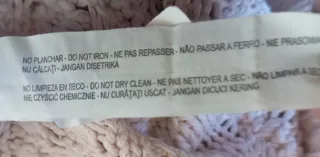 Jersey grueso Stradivarius rosa