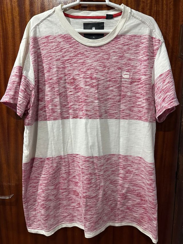 Camiseta G-Star Raw Ray Hombre Talla XL